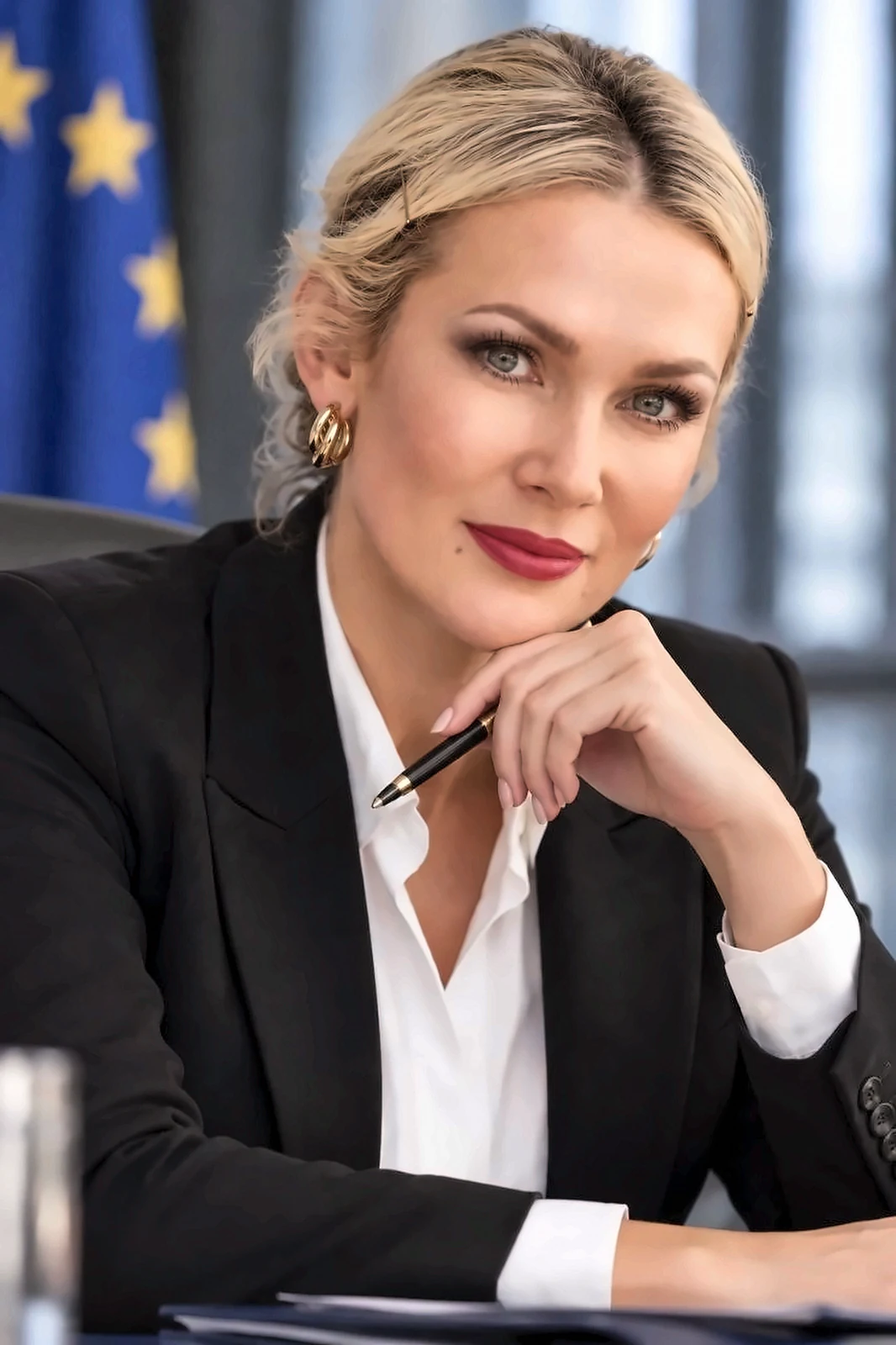 Porträt von Elena Fritz